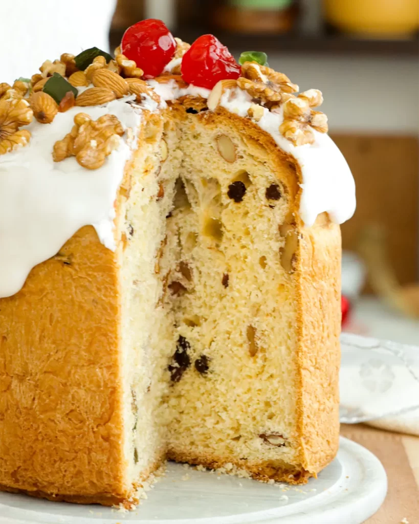 pan dulce de 1 kilo con frutos
