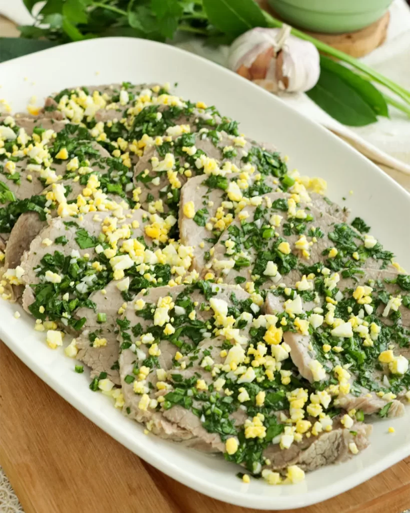 peceto a la vinagreta receta