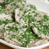 peceto a la vinagreta