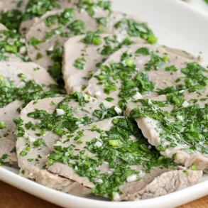 peceto a la vinagreta