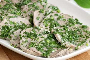 peceto a la vinagreta