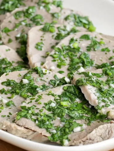 peceto a la vinagreta