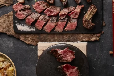 emperador meiji carne brasero