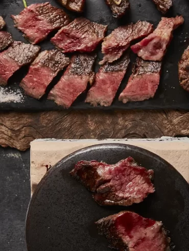 emperador meiji carne brasero