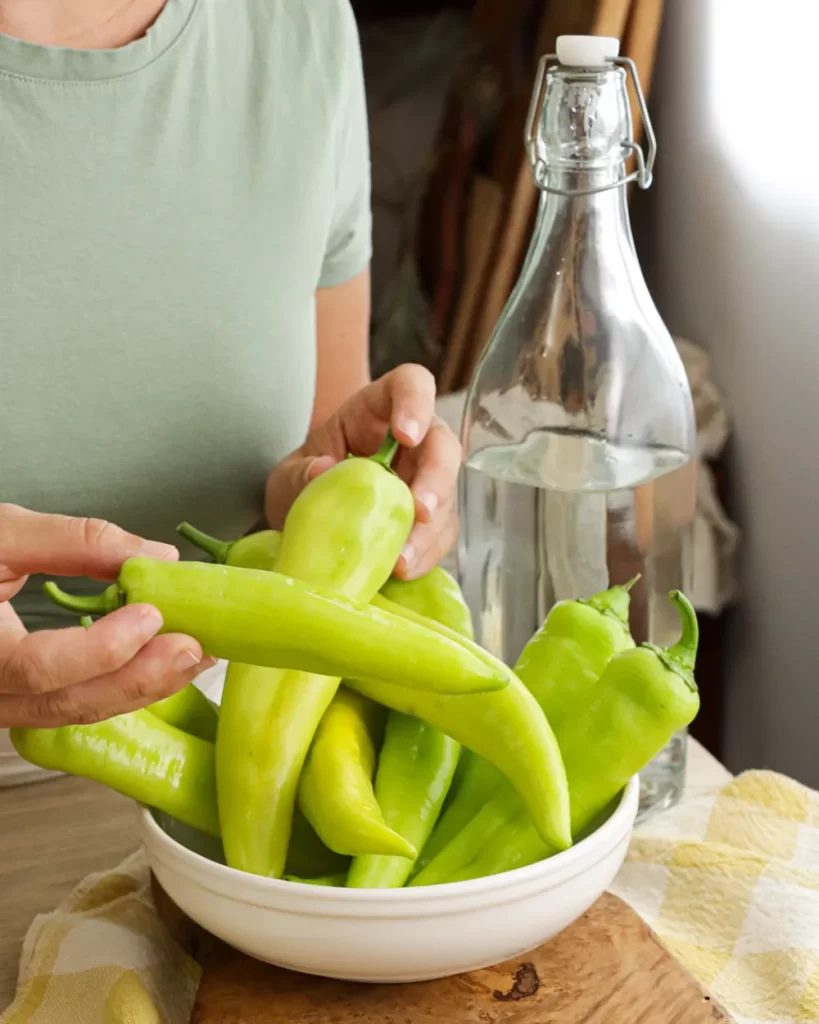 ajies para hacer en vinagre