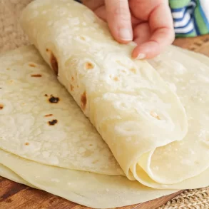 masa para wraps casera