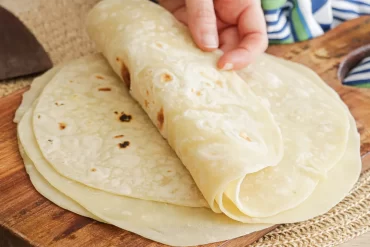 masa para wraps casera
