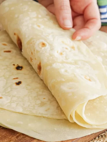 masa para wraps casera