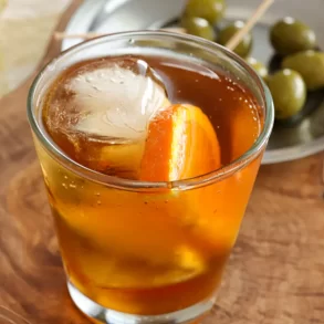 vermut con soda