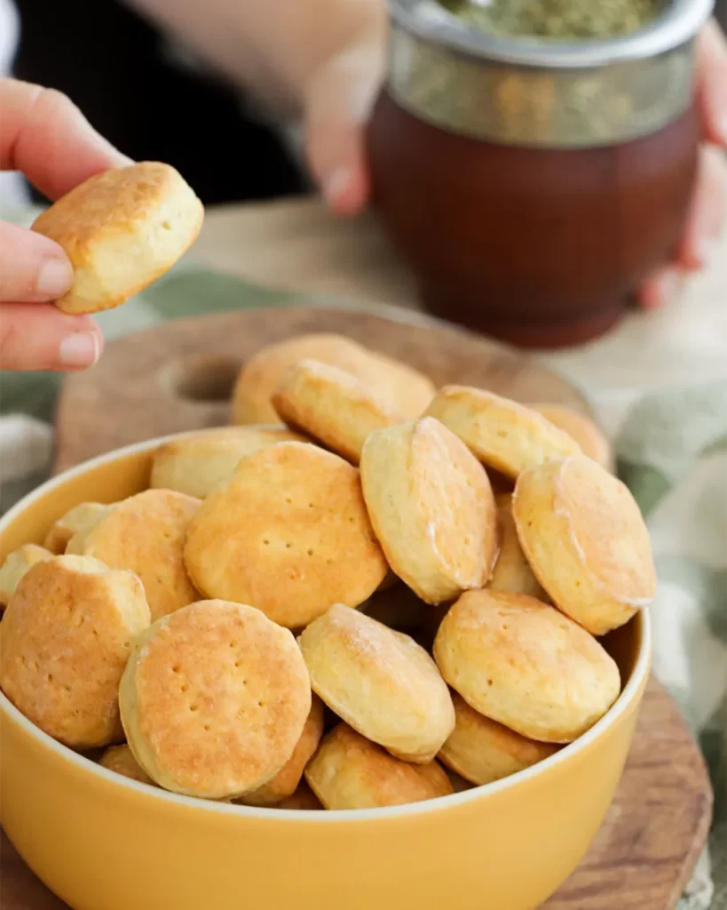 bizcochitos con mate