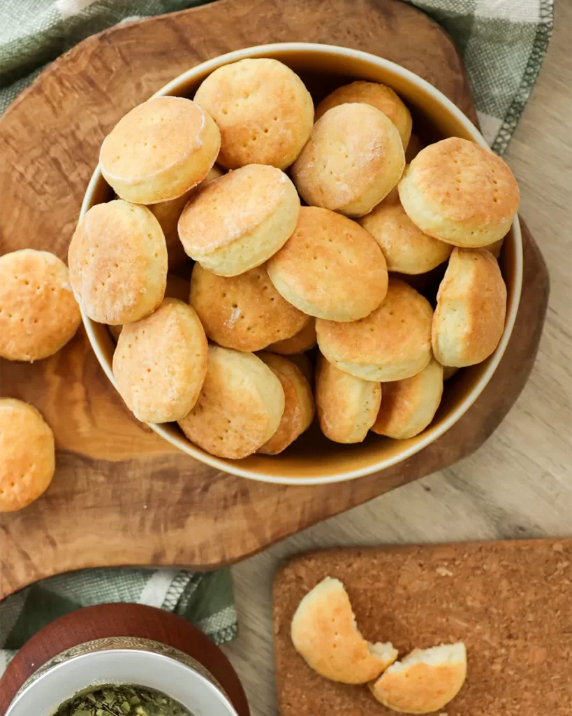 bizcochitos 3 ingredientes