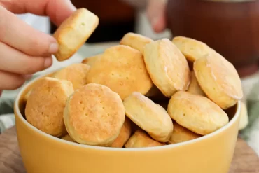 bizcochitos de queso crema