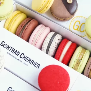 gontran cherrier macarons
