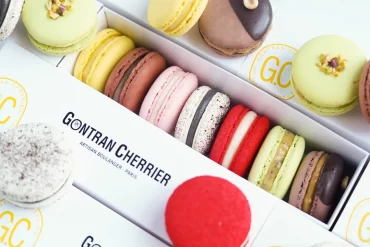 gontran cherrier macarons