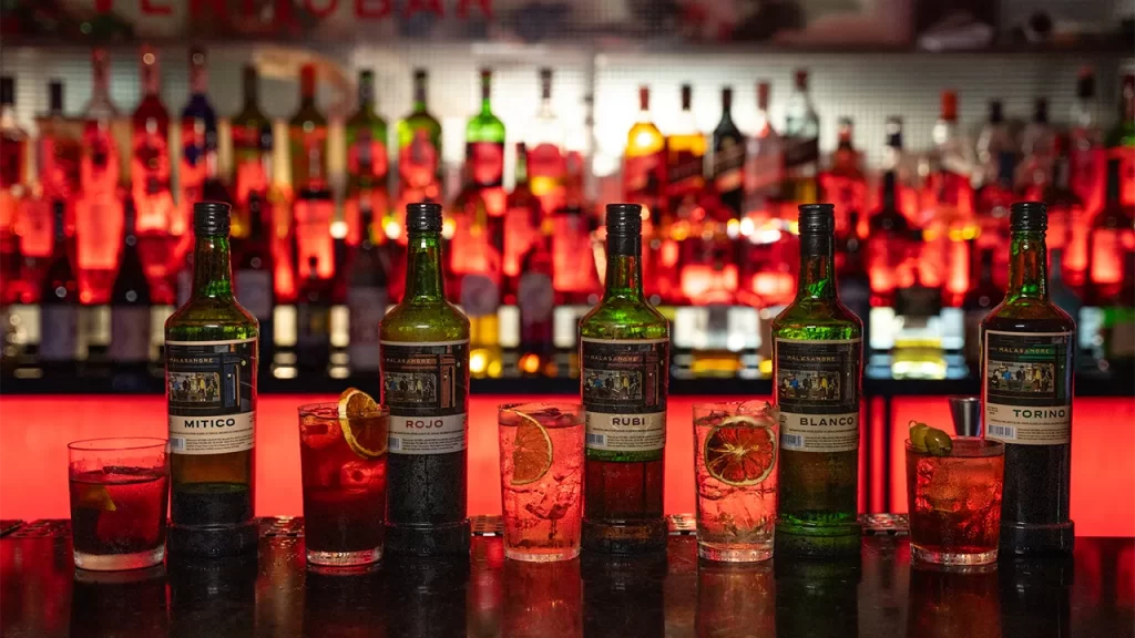 variedades vermu malasangre bar