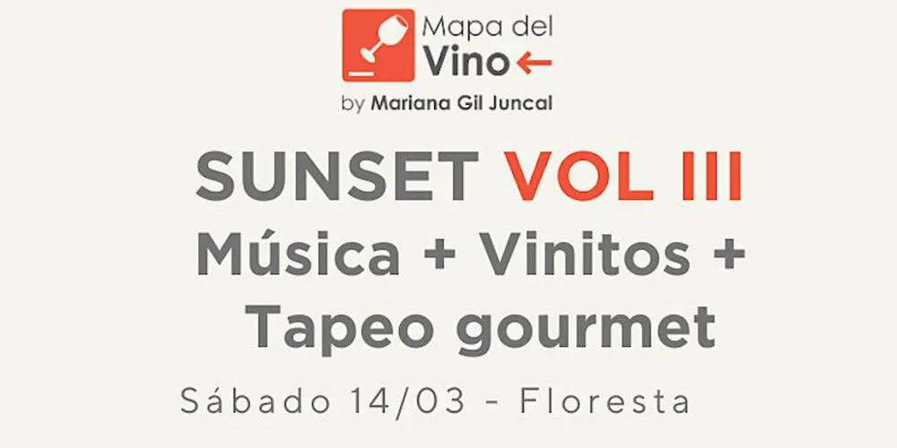mapa del vino sunset 2026