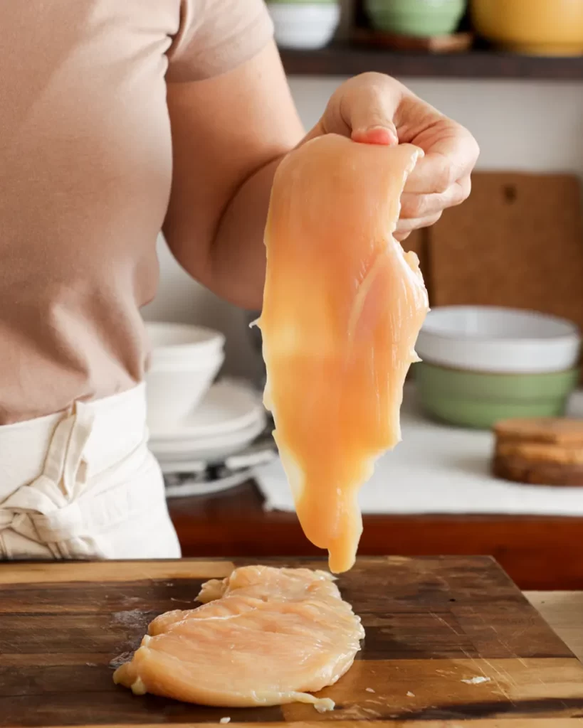 filet de pollo suprema