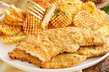 milanesas de pollo al horno