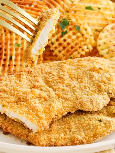 milanesas de pollo al horno