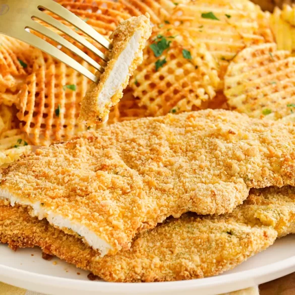 milanesas de pollo al horno