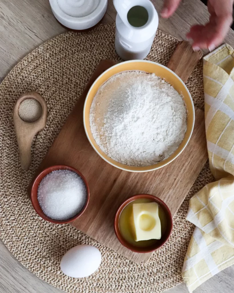 ingredientes para rosca