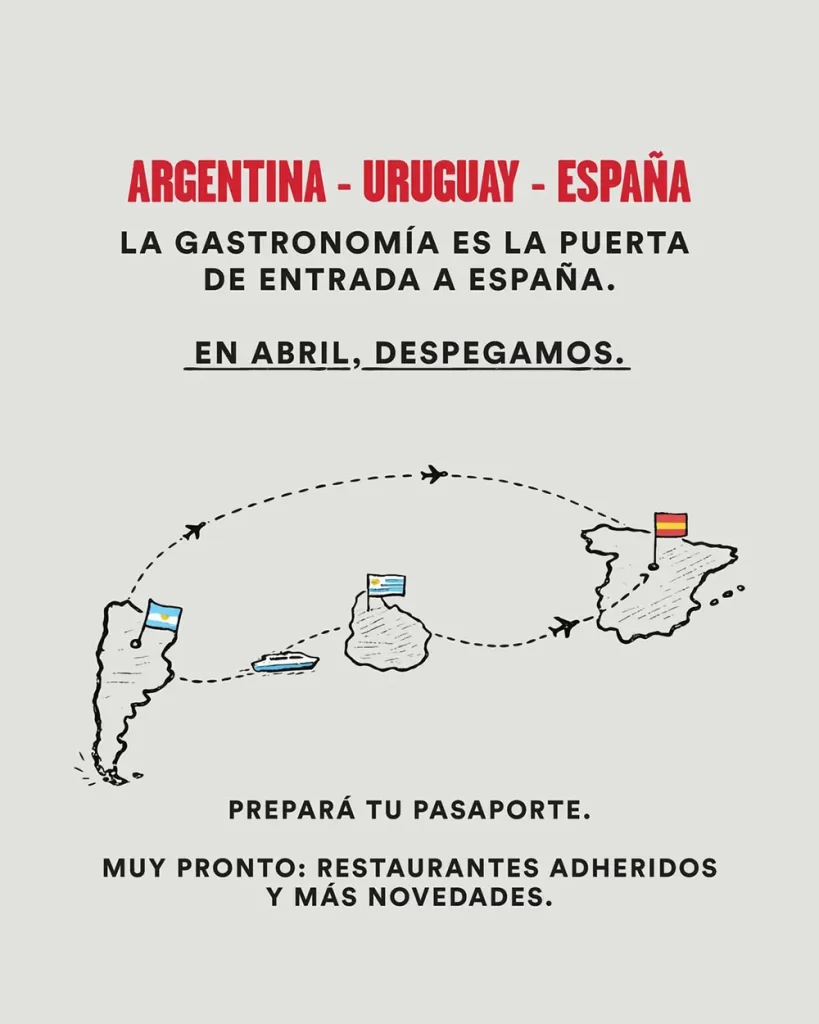 tapeando 2026 argentina uruguay