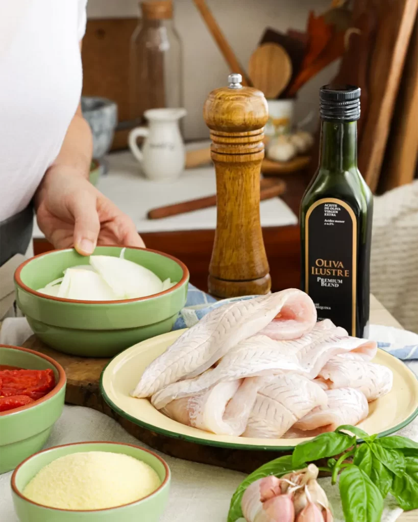 tarta de merluza ingredientes