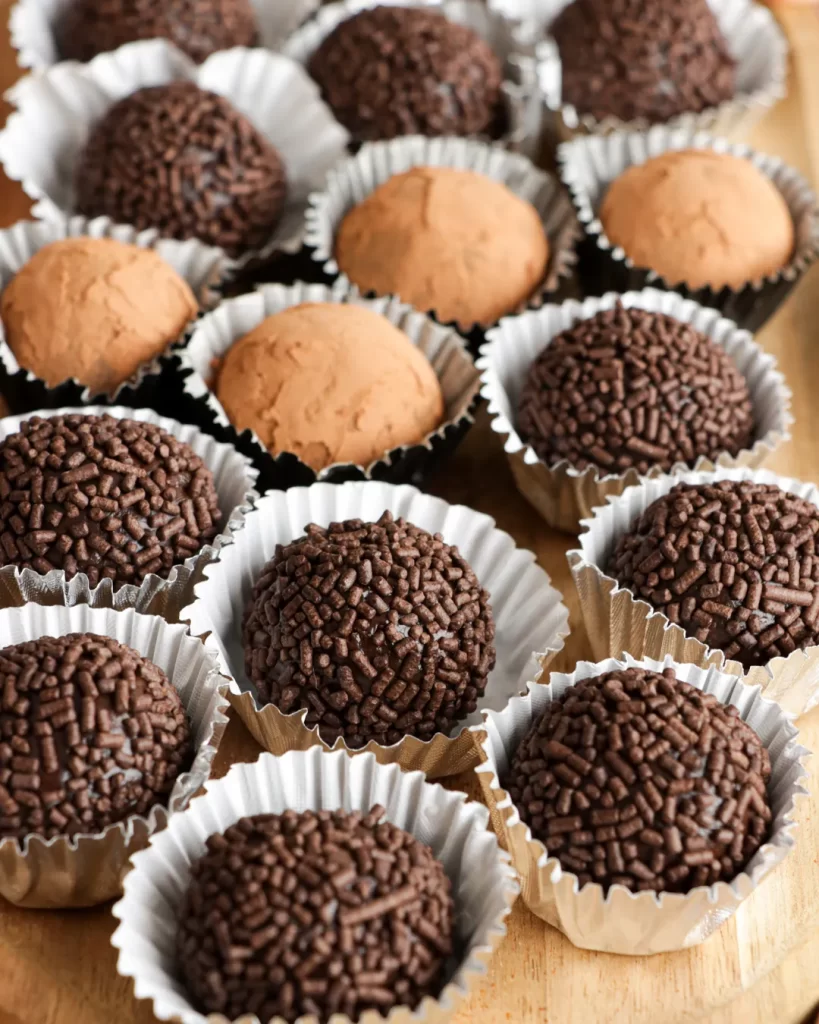 brigadeiro receta brasilera