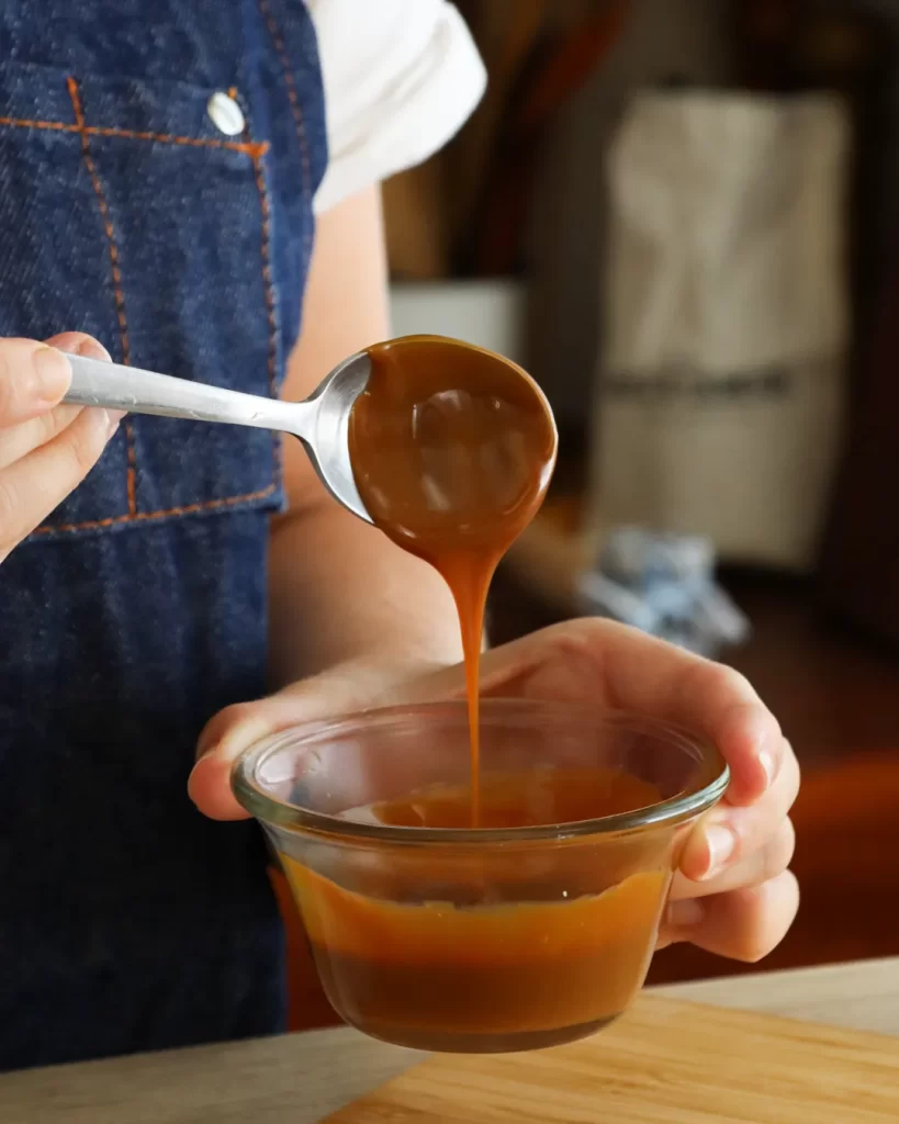 salsa de dulce de leche