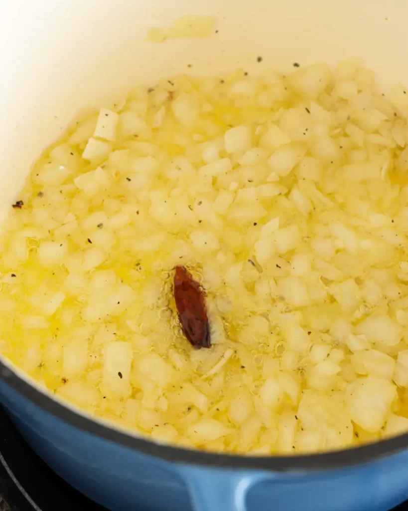 coccion salsa calamar