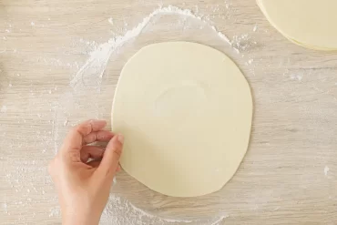masa para tarta hojaldrada casera