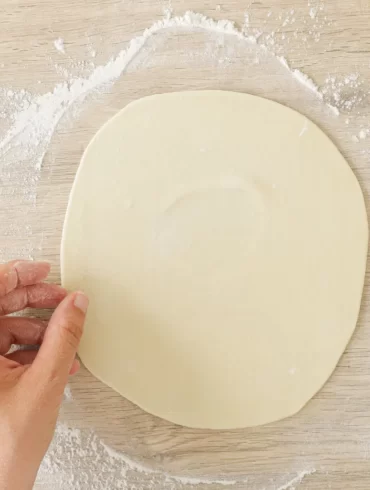 masa para tarta hojaldrada casera