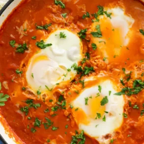 shakshuka receta tradicional de medio oriente