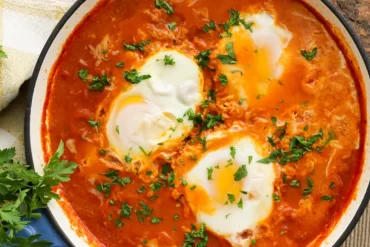 shakshuka receta tradicional de medio oriente