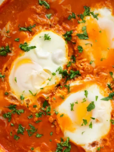 shakshuka receta tradicional de medio oriente