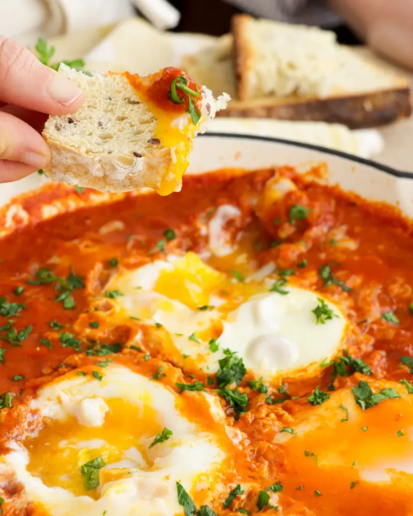 pan con shakshuka