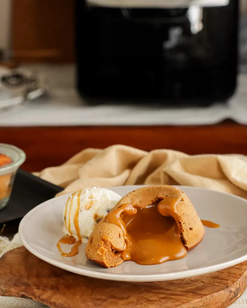 volcan de ddl en freidora