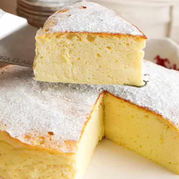 cheesecake japones receta de pastel de queso