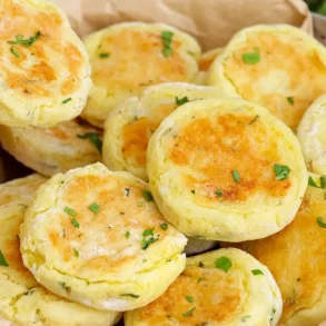 croquetas de papa con queso