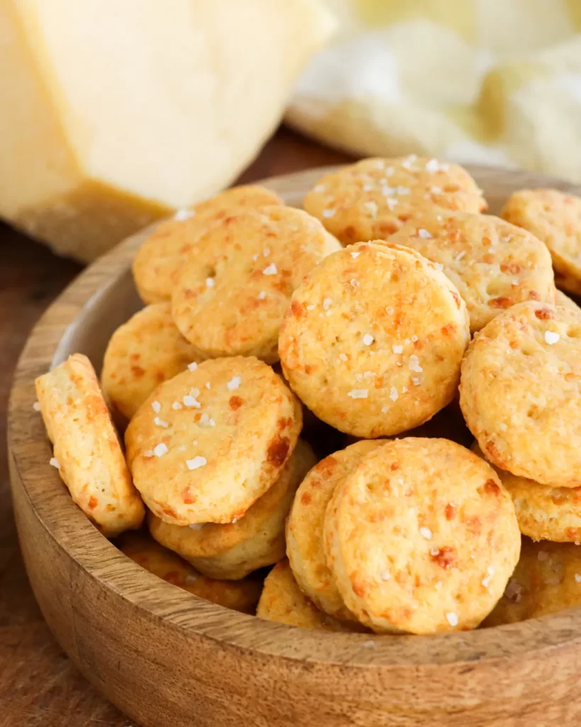 galletas de queso receta facil