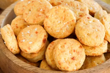galletitas de queso faciles
