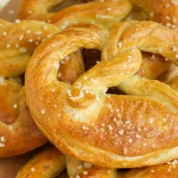 pretzels caseros