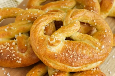 pretzels caseros