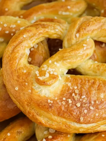 pretzels caseros