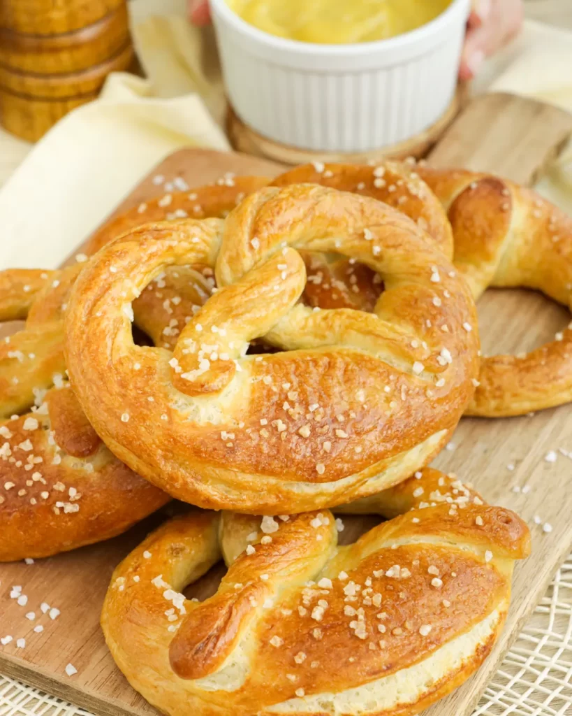 pretzels caseros