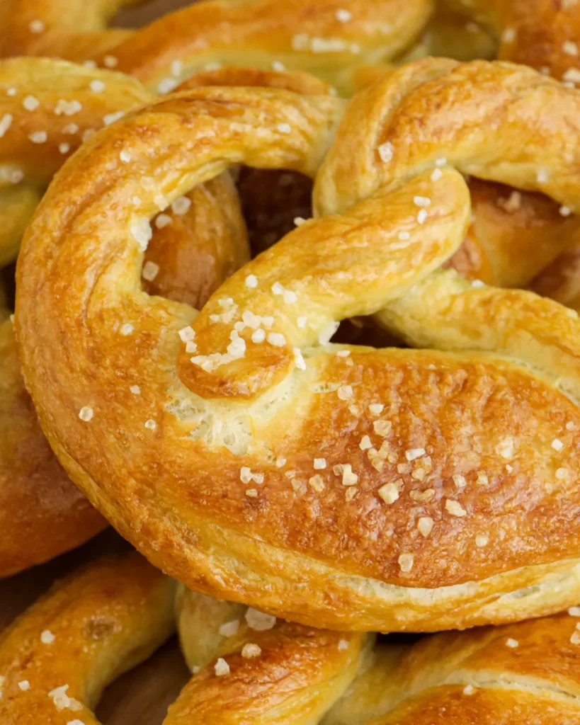 pretzels caseros