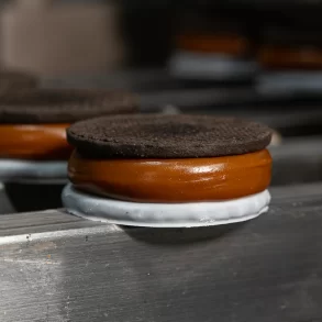 galan un alfajor distinto