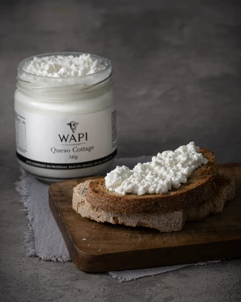 wapi queso cottage argentina