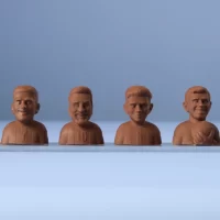 figuras de chocolate jugadores de seleccion argentina
