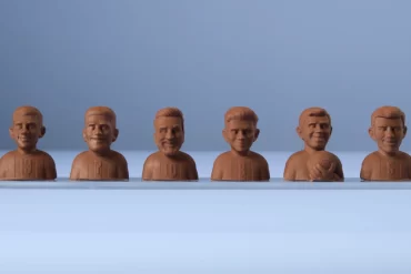 figuras de chocolate jugadores de seleccion argentina